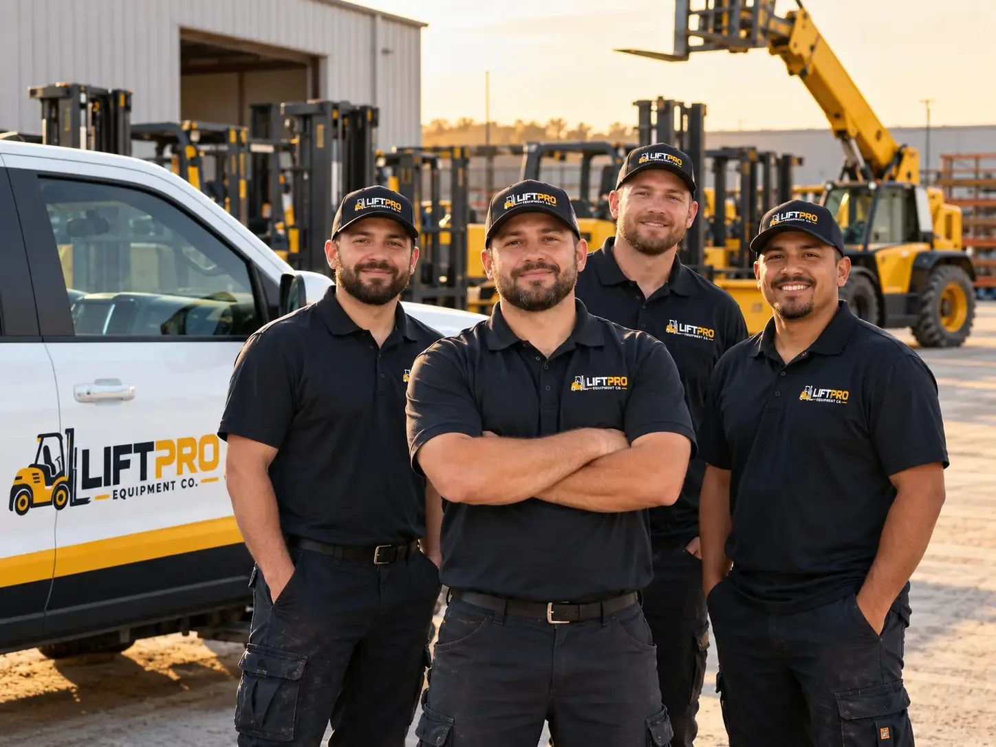 Forklift Rental company in Frisco, NC